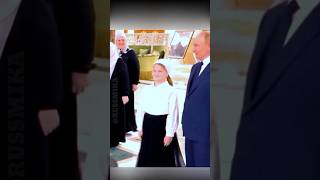 President Putin Respects Every Muslim putin muslim shorts ytshorts russia chechnya [upl. by Nairrad751]