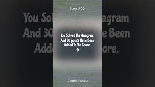 Anagram 34 anagram anagrams puzzle puzzlegame [upl. by Akinehc601]