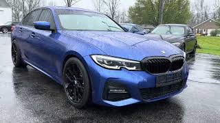 2019 BMW 3Series 330i MSport [upl. by Ennirok]