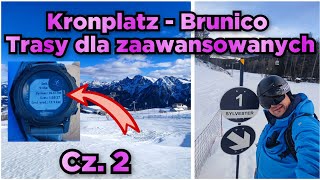 🇮🇹36 km po czarnych i czerwonych trasach – wyzwanie zakończone kronplatz [upl. by Mukerji]