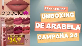 unboxing campaña 24 de arabela [upl. by Reames]