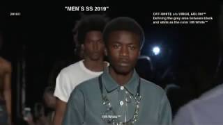 OffWhite Menswear SpringSummer 2019 [upl. by Ahsiled]