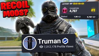 Is Truman The 1 NO RECOIL Champion or is He Cronus  RAINBOW SIX SIEGE [upl. by Rothberg]