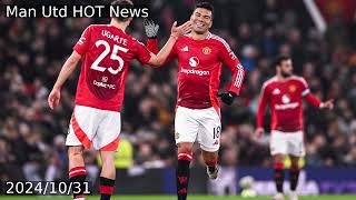 ‘Player we’ve been looking for’…MUTV pundits agree over Man Utd star’s breakout performance vs Leice [upl. by Vanhook128]