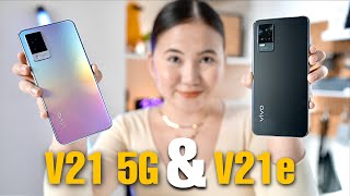 VIVO V21 5G amp V21e UNBOXING amp FIRST IMPRESSIONS [upl. by Kent]