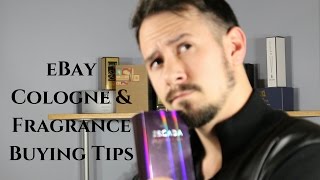 Tips for Buying Cologne  Perfume on eBay [upl. by Farver]