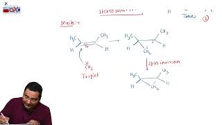 Lecture32 Reaction of carbene with alkene amp alkyne Alkene amp Alkyne JEE amp NEET [upl. by Suoivart]