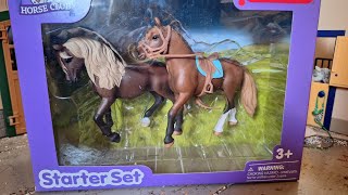 Unboxataan schleich starter set [upl. by Loyce637]