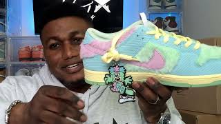 INSANE SNEAKER UNBOXING YOU WONT BELIEVE WHATS INSIDE Tosh Kicks [upl. by Arika]