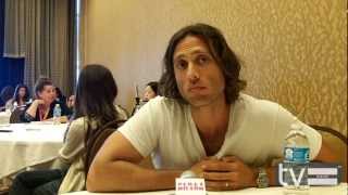 Glee Season 4 Brad Falchuk Interview [upl. by Ecnarrat]