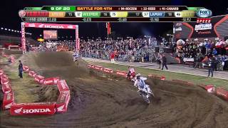 2013 AMA Supercross RD 10 Daytona 450 Main Event HD [upl. by Chancey734]