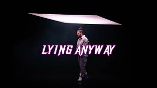 Ali Gatie  Lying Anyway Official Lyric Video [upl. by Nisen]