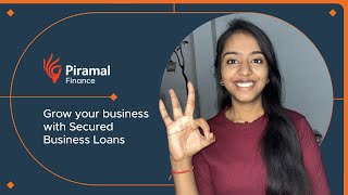 How Secured Loans Work  Types Of SecuredLoans  Piramal Finance [upl. by Naelcm160]