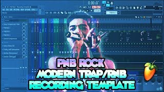 PnB Rock Modern Trap RnB Vocal Recording and Mixing [upl. by Randall]