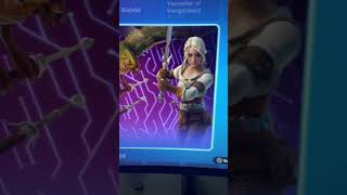 Ciri Pack Fortnite Wow Fire Bazerk Gameee Yayaya [upl. by Aicilic131]