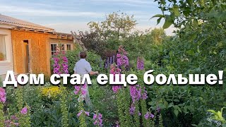 Достраиваем наш дом в деревне  теплое крыльцо своими руками [upl. by Tsirc182]