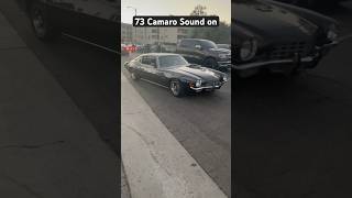 1973 Camaro Sound On 🔊 camaro sportscars supercars cars chevy carshorts [upl. by Bonnes]