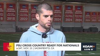 PSU cross country national championships preview [upl. by Anecuza776]