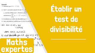 LES CRITÈRES DE DIVISIBILITÉ PAR 234569 ET 10 [upl. by Nairrod]