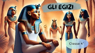 Gli Egizi 1° parte  Scuola Primaria  Classe 4°  Storia [upl. by Endora149]