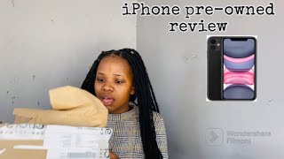 Pre owned iPhone unboxing  iPhone 11 Pro review [upl. by Lennahs783]