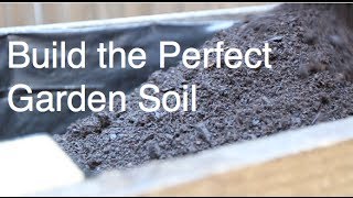 Building the Perfect Garden Soil using Trench Composting in the Alberta Urban Garden [upl. by Carbone706]