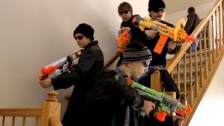 Nerf Socom Episode 18  Above Johnson [upl. by Eimaral]