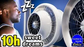 FALL ASLEEP INSTANTLY with THIS White Noise  Exhaust Fan amp Intense Fan Noise to Sleep or Study [upl. by Irelav]