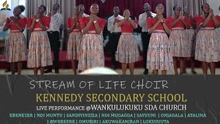 Stream of life Choir Kennedy secondary school Live at Wankulukuku SDA Church [upl. by Gipps951]