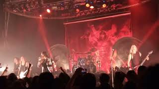 20181027 Hammerfall  Blood Bound Principal Club Theater [upl. by Melcher]