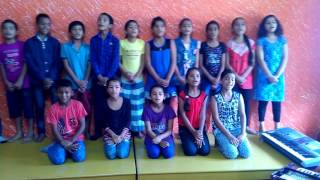 Dynasty Modern Gurukul Academy song practice for 15 August [upl. by Naus185]