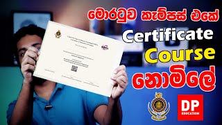 Free Online Certificate Course  Full Stack Web Developer Online Course by University of Moratuwa [upl. by Assirak]