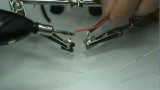 5 How to solder battery terminal piece using battery soldering iron [upl. by Charlot]