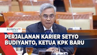 Setyo Budiyanto Jadi Ketua KPK Begini Perjalanan Karier hingga Misinya Secara Singkat [upl. by Recor]