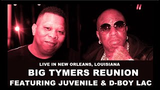 Birdman amp Mannie Fresh Join Together For Big Tymers Reunion In New Orleans With Juvenile DBoy Lac [upl. by Cocks]