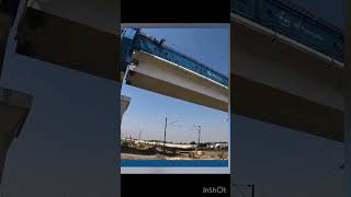 Flyover launched in 2min Railway [upl. by Nelak208]