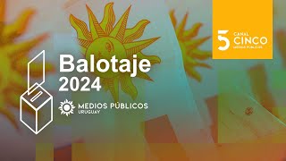 Balotaje 2024  EN VIVO [upl. by Adnoval527]