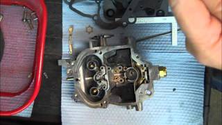 Holley 2280 Carburetor Rebuild  Part 2 [upl. by Mack995]