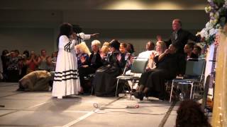 DR JUANITA BYNUM  Powerful Prophetic Words [upl. by Kared]