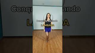 COMO BAILAR LAMBADA  FACILITO 🔥💃🏻 [upl. by Siurtemed93]