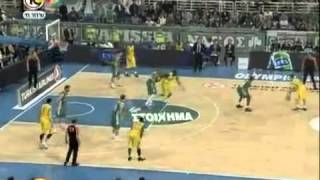 Panathinaikos  Maccabi Tel Aviv Euroleague Playoff game 2 [upl. by Safir497]