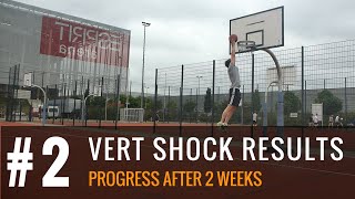 Vert Shock progress after week 2 [upl. by Adnamahs]