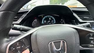 20162021 Honda Civic Oil Life Reset [upl. by Yerxa289]