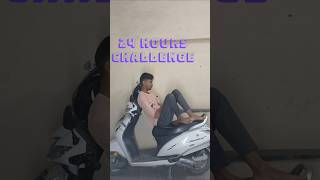 24Hours CHALLENGE in biKE 🛵🛵 bike 24 hr challenge MRINDIANHACKER shorts [upl. by Billie]