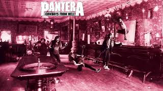 Pantera  Cowboys From Hell C Standard Tuning  PRESERVED QUALITY AND TIMBRE [upl. by Felton]