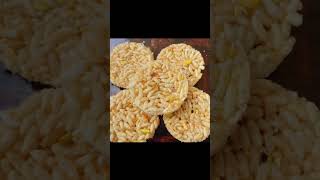 Murmura chikki in 5 minutes without making laddu uttarayanspecial shorts [upl. by Artemas]