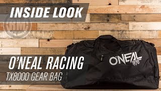 ONeal Racing TX8000 Motocross Gear Bag  Inside Look [upl. by Lucier151]