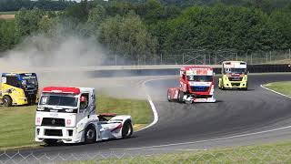 COURSE 2 GRANDPRIX CAMIONS NOGARO 2019 [upl. by Eatnahc]