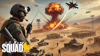 Squad FR Commandant Gameplay Tallil la difficile [upl. by Dnyletak522]