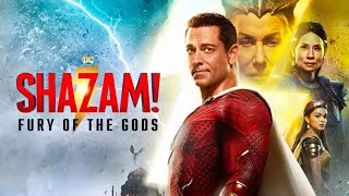 Shazam Fury of the Gods 2023 Movie  Zachary Levi Asher Angel Jack Dylan G  Review and Facts [upl. by Alma]